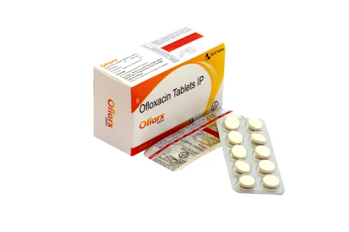 Ofloxacin Tablets Ip 200 Mg