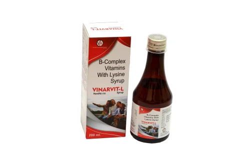 Vitamin B Complex With Lysine Syrup, 200 ml