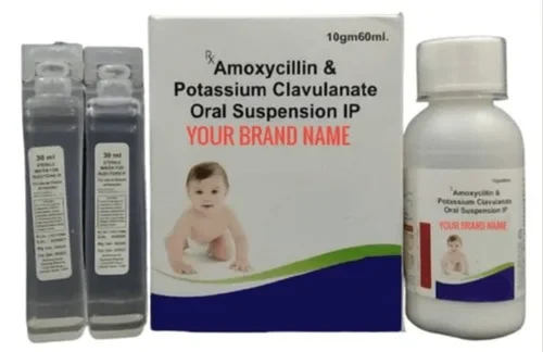 Amoxicillin & Potassium Clavulanate Oral Suspension IP