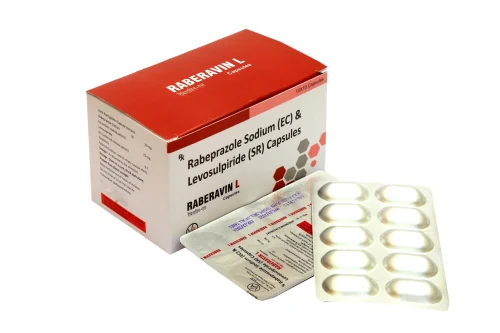 Rabeprazole Sodium Ec & Levosulpiride ( sr) Capsules