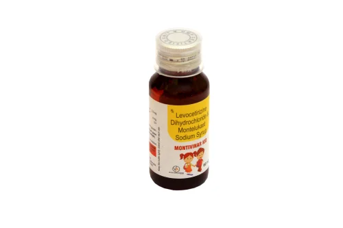 Levocetrizine Montelukast kid syrup, 60 ml