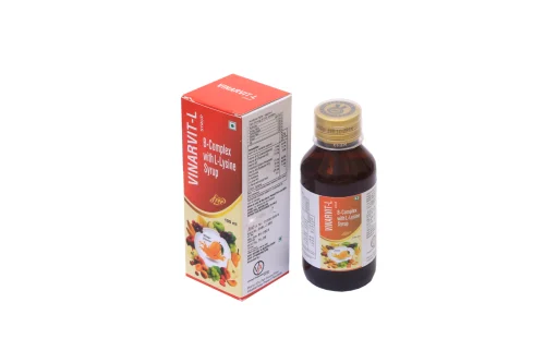 Mango B Complex With L Lysine Syrup, 100 ml