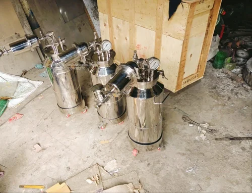 Stainless Steel Pressure Vessel