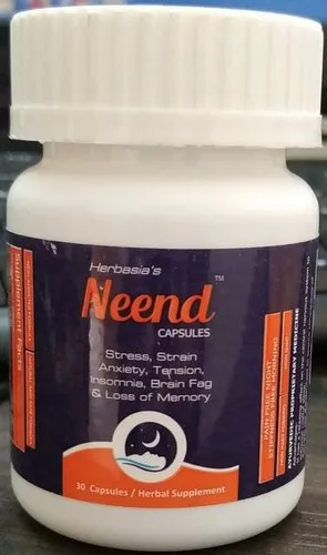 Neend Capsule, 30 Capsule, Herbasia