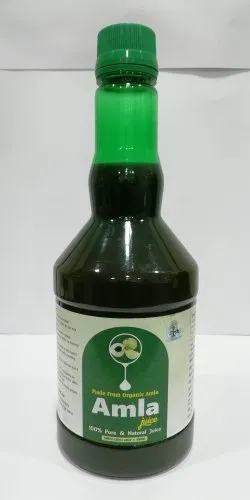 HERBASIA Ayurvedic Amla Juice, Packaging Size: 500 ml, Amritsar