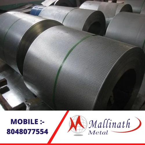 Stainless Steel Perforated Coil