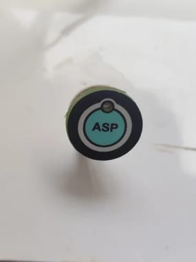 Rx 50 aspiration switch error sample Aspiration switch