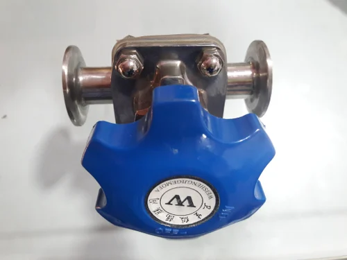 Stainless Steel Tc Diaphragm Valve