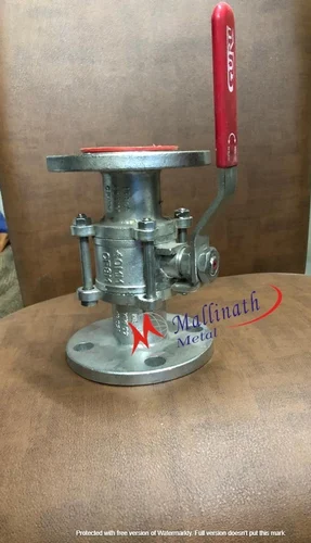 FLANGED BALL VALVE