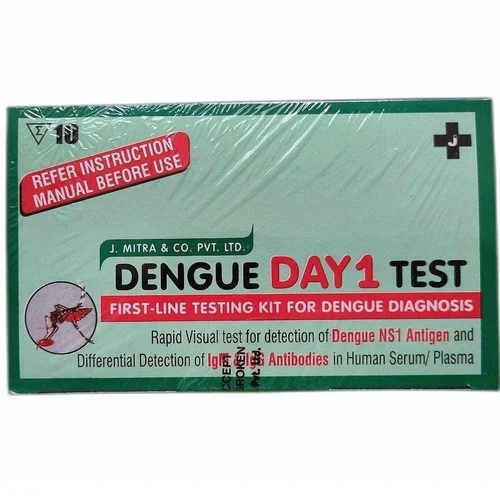 J Mitra Dengue Day 1 Test Kit