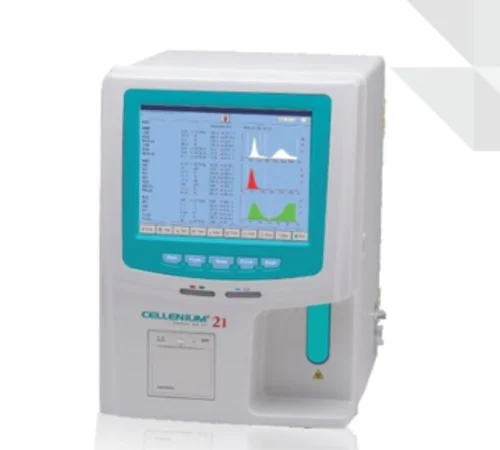 Cellenium 21 Trivitron Hematology Analyzer Services Support, Reagent and Spare Parts