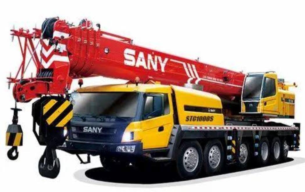 Tyre mounted crane/ Telescope Crane/ mobile crane