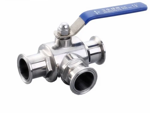 TC 3 Way Ball Valve