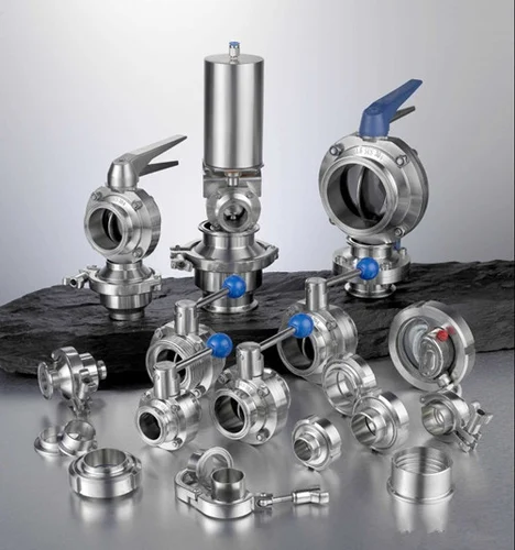 Sanitary Valves & Fittings