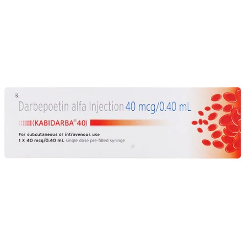 Darbepoetin Alfa Injection 40 Mcg