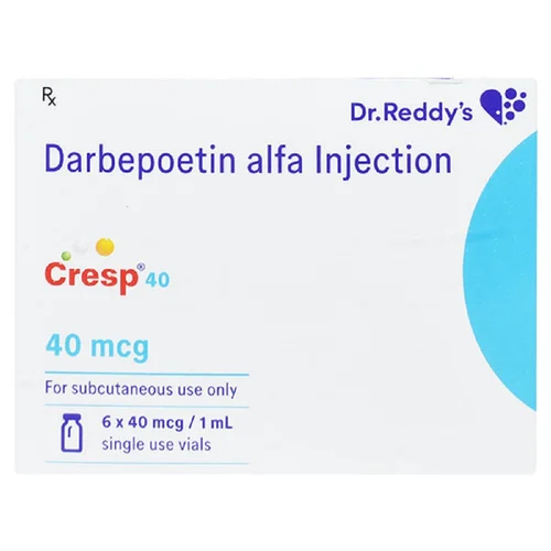 Darbepoetin Alfa Injection, 40 mcg