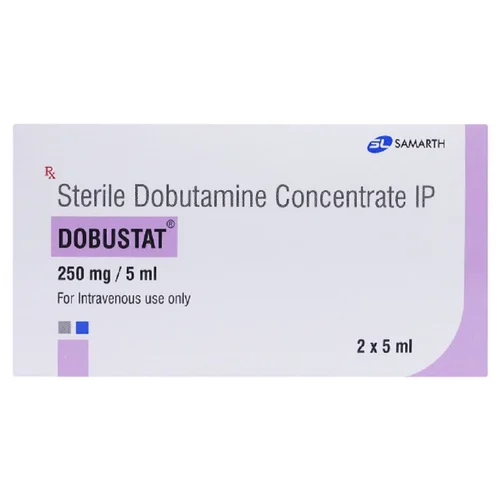 STERTILE DOBUTAMINE COCENTRATE IP, 250 mg