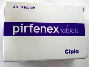 Pirfenex 200 mg Tablet, Packaging Size: 3 X 10 Tablets