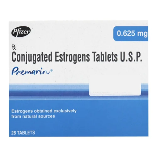 Conjugated Estrogen Tablets (Premarin 0.625mg), Pfizer, Prescription