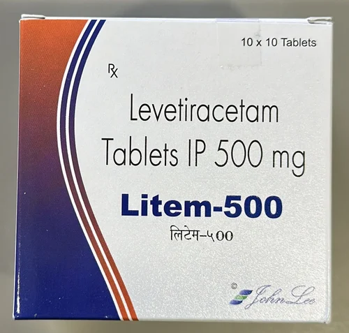 Levetiracetam 500mg Tablets