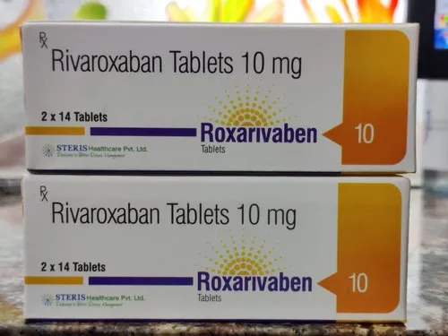 RIVAROXABAN 10MG (ROXARIVABEN)