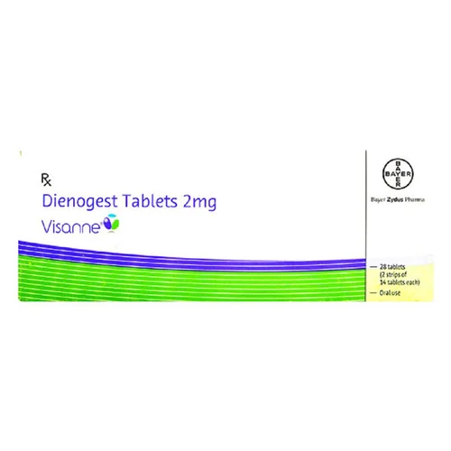 Dienogest Tablets 2 Mg