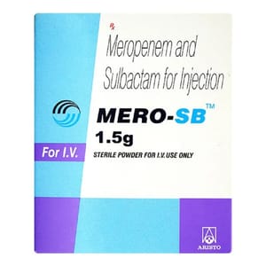 Meropenem And Sulbactam For Injection