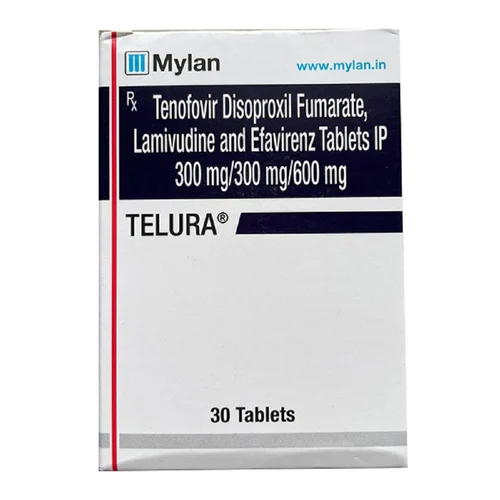 Telura Tenofovir Disoproxil Fumarate Tablet, Mylan Pharmaceuticals Pvt Ltd, Treatment: Hiv Infection