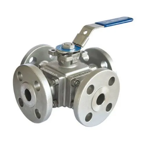 4 Way Ball Valves