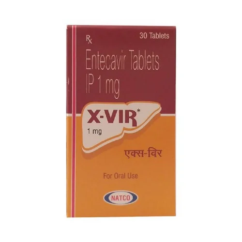 Entecavir 1mg Tablet