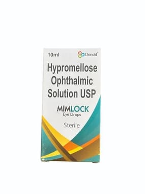 CHOROID hypromellose ophthalmic solution usp eye drops, Packaging Type: Bottle, Packaging Size: 10 ml