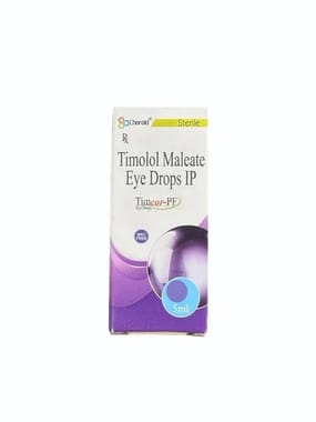 Timolol Maleate Eye Drops, 5 ml