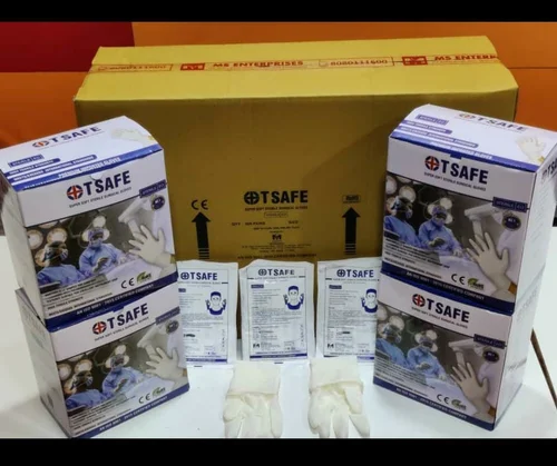 Latex Surgical Examination Gloves