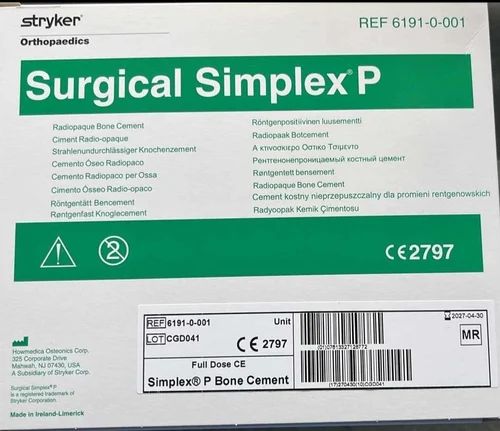 Surgical Simplex Bone Cement