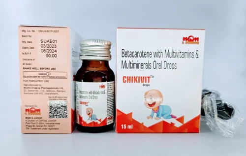 BETACAROTENE WITH MULTIVITAMINS & MULTIMINERALS ORAL DROP