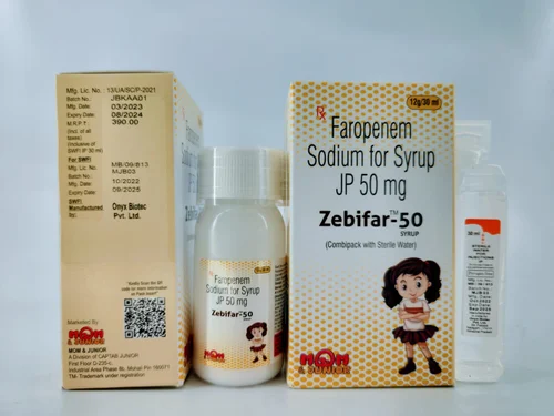 FAROPENEM 50MG DRY SYRUP