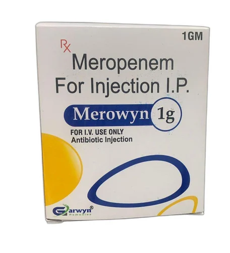 Meropenem Injection 1000 Mg