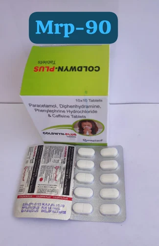 PARACETAMOL DIPHENHYDRAMIN PHENYLEPHIRN HYDROCHLOORIDE