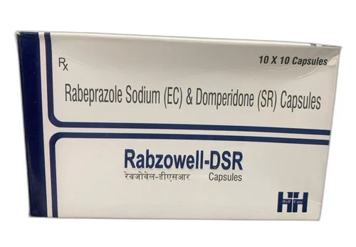 Rabeprazole 20mg. & Domperidone 30mg. (SR)