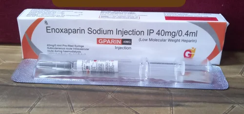 GPARIN INJECTION IP 40MG/0.4ML