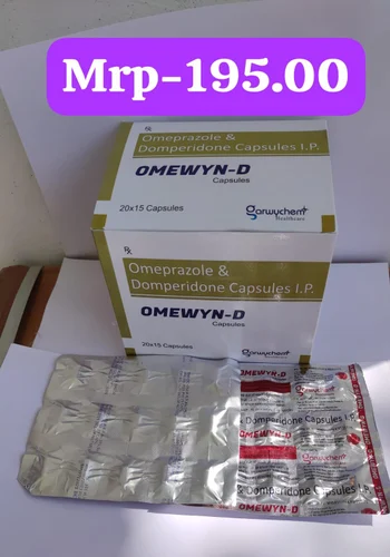 Omeprazole And Domperidone Capsule