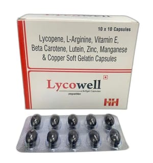 Lycowell Lycopene Multivitamin Capsules