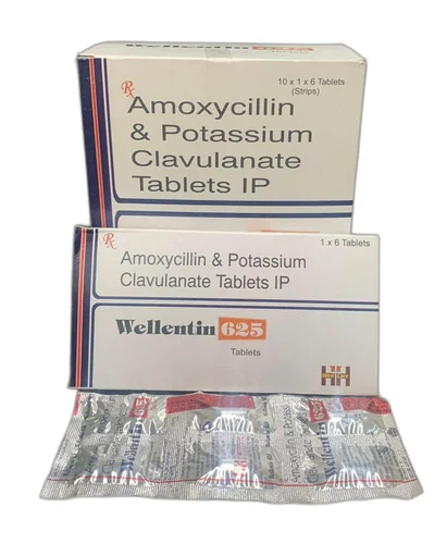 Amoxycillin Potassium Clavulanate Tablet