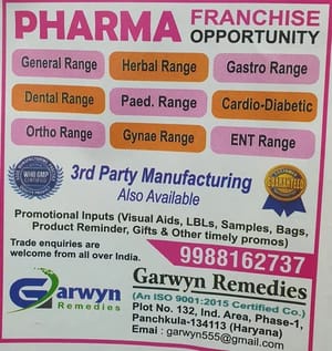 Pcd Pharma Franchise