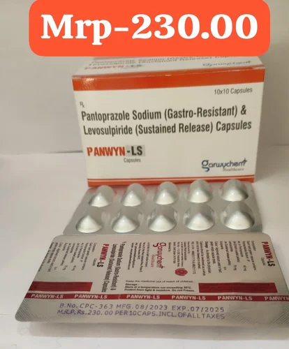 Pantoprazole Sodium Levosulpiride Capsules