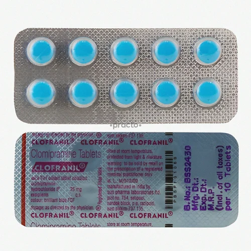 Clofranil 10mg Clomipramine, Sun Pharmaceutical Industries Ltd