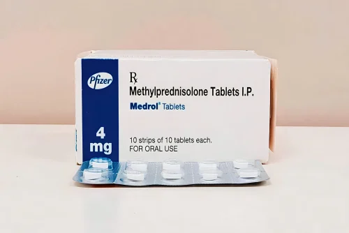 Medrol Methylprednisolone Tablet 4 Mg