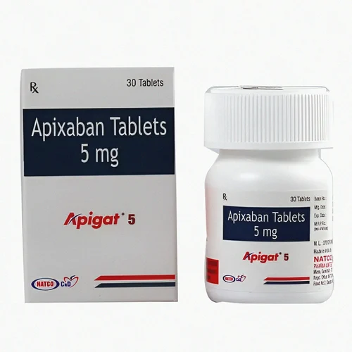 Apixaban 5 Mg Tablet