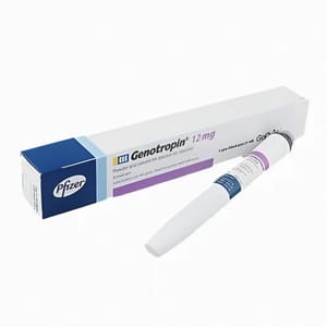 SOMATROPIN-36IU Liquid Genotropin 12 mg, For Personal, Packaging Size: Box