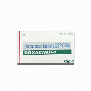 Doxacard Tablets 1 Mg